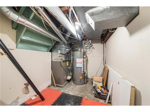 118 Barons Avenue N, Hamilton, ON - Indoor Photo Showing Basement