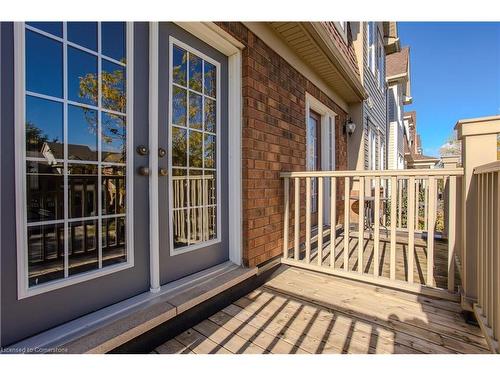 3130 Edgar Avenue, Burlington, ON - Outdoor With Deck Patio Veranda With Exterior