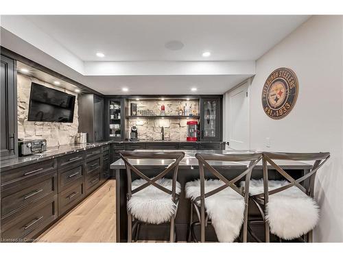 18 Elder Crescent, Ancaster, ON - Indoor Photo Showing Dining Room