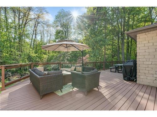 18 Elder Crescent, Ancaster, ON - Outdoor With Deck Patio Veranda With Exterior