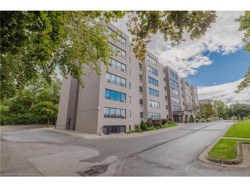 207-650 Cheapside Street, London, ON - Outdoor With Facade