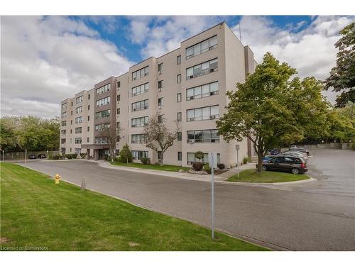 207-650 Cheapside Street, London, ON - Outdoor With Facade