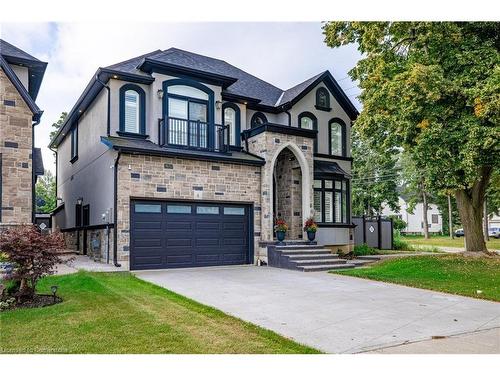 4 Lockman Drive, Ancaster, ON - Outdoor With Facade