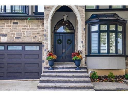 4 Lockman Drive, Ancaster, ON - Outdoor With Facade