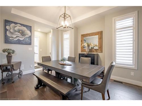 4 Lockman Drive, Ancaster, ON - Indoor Photo Showing Dining Room