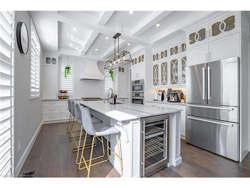 4 Lockman Drive, Ancaster, ON - Indoor Photo Showing Kitchen With Upgraded Kitchen