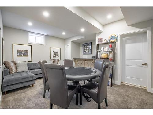 4 Lockman Drive, Ancaster, ON - Indoor Photo Showing Dining Room