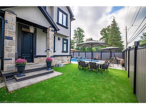 4 Lockman Drive, Ancaster, ON - Outdoor With Deck Patio Veranda