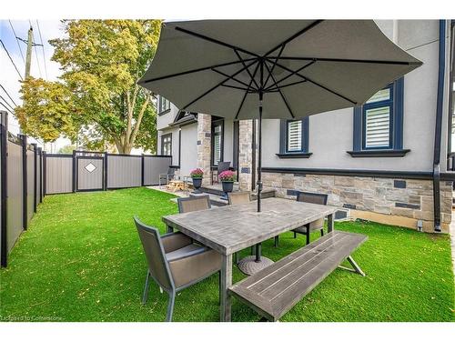 4 Lockman Drive, Ancaster, ON - Outdoor With Deck Patio Veranda With Exterior