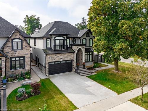 4 Lockman Drive, Ancaster, ON - Outdoor With Facade