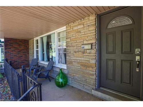 44 Golden Boulevard E, Welland, ON - Outdoor With Deck Patio Veranda With Exterior