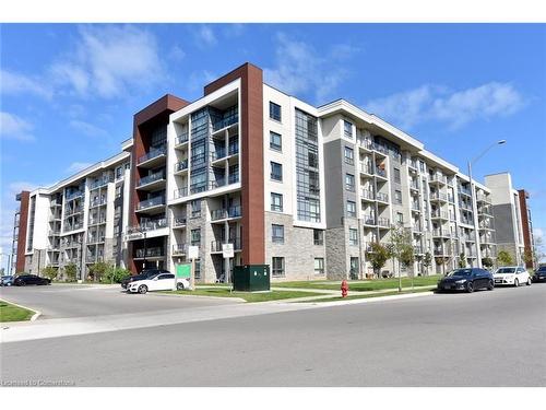 214-101 Shoreview Place, Stoney Creek, ON - Outdoor With Facade