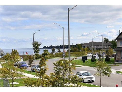 214-101 Shoreview Place, Stoney Creek, ON - Outdoor With View