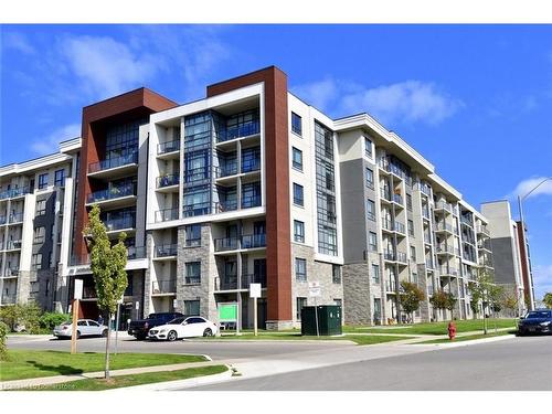 214-101 Shoreview Place, Stoney Creek, ON - Outdoor With Facade