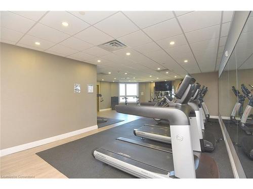 214-101 Shoreview Place, Stoney Creek, ON - Indoor Photo Showing Gym Room