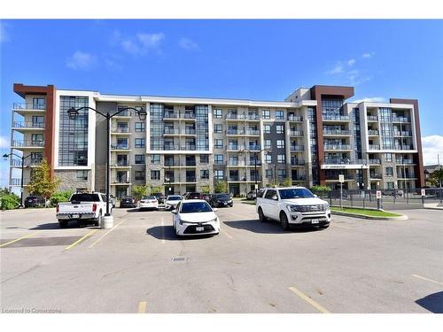 214-101 Shoreview Place, Stoney Creek, ON - Outdoor With Facade