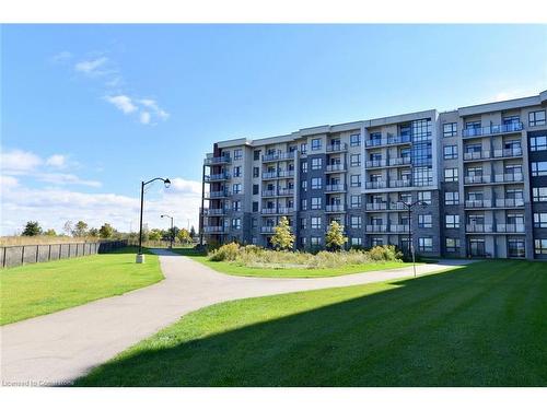 214-101 Shoreview Place, Stoney Creek, ON - Outdoor With Facade