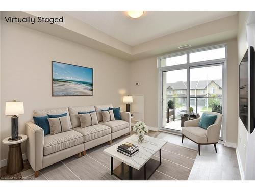 214-101 Shoreview Place, Stoney Creek, ON - Indoor Photo Showing Living Room