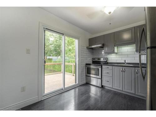 36 Sumach Street, Hamilton, ON - Indoor Photo Showing Kitchen