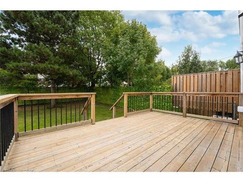 36 Sumach Street, Hamilton, ON - Outdoor With Deck Patio Veranda With Exterior