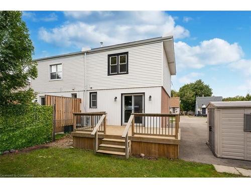 36 Sumach Street, Hamilton, ON - Outdoor With Deck Patio Veranda With Exterior