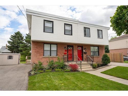 36 Sumach Street, Hamilton, ON - Outdoor With Deck Patio Veranda