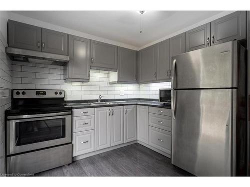 36 Sumach Street, Hamilton, ON - Indoor Photo Showing Kitchen With Upgraded Kitchen