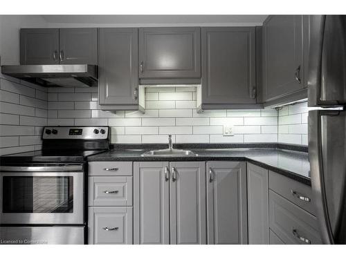 36 Sumach Street, Hamilton, ON - Indoor Photo Showing Kitchen