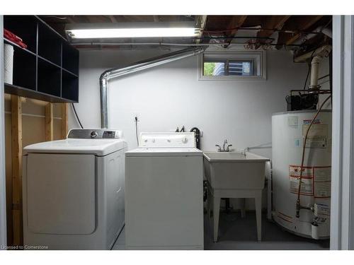 36 Sumach Street, Hamilton, ON - Indoor Photo Showing Laundry Room