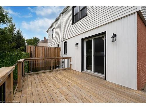 36 Sumach Street, Hamilton, ON - Outdoor With Deck Patio Veranda With Exterior