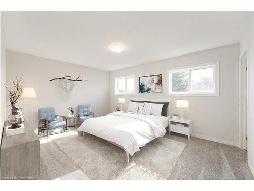 16 Bromley Drive, St. Catharines, ON - Indoor Photo Showing Bedroom