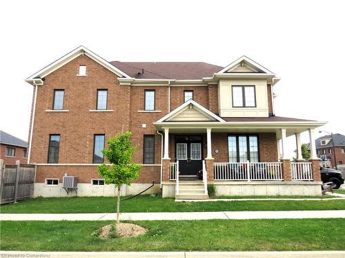 90 Larry Crescent, Caledonia, ON - Outdoor With Deck Patio Veranda With Facade