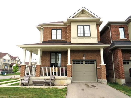 90 Larry Crescent, Caledonia, ON - Outdoor With Deck Patio Veranda With Facade