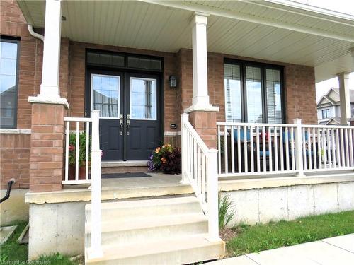 90 Larry Crescent, Caledonia, ON - Outdoor With Deck Patio Veranda