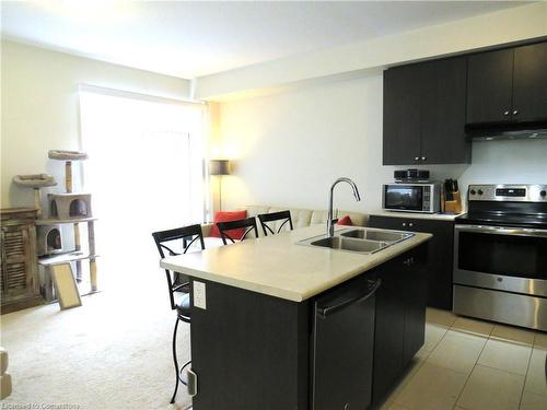 90 Larry Crescent, Caledonia, ON - Indoor Photo Showing Kitchen With Stainless Steel Kitchen With Double Sink