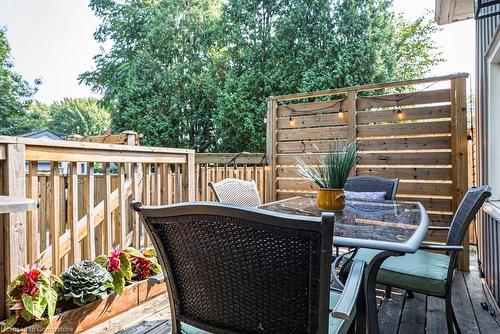 418 Macnab Street N, Hamilton, ON - Outdoor With Deck Patio Veranda With Exterior