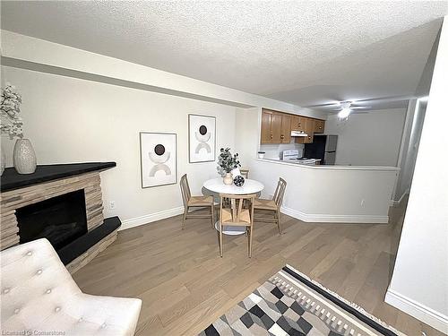 23-2015 Cleaver Avenue, Burlington, ON - Indoor With Fireplace