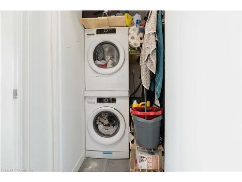 1208-128 King Street N, Waterloo, ON - Indoor Photo Showing Laundry Room