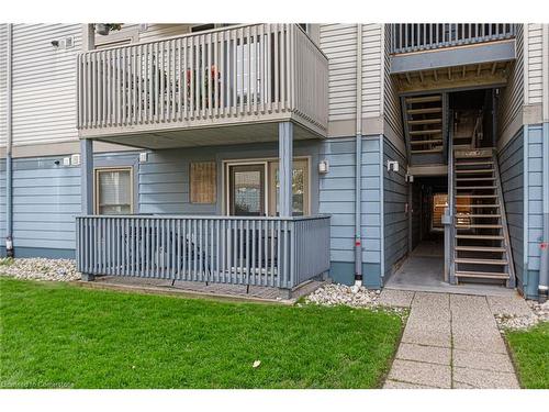 103-2010 Cleaver Avenue, Burlington, ON - Outdoor With Balcony