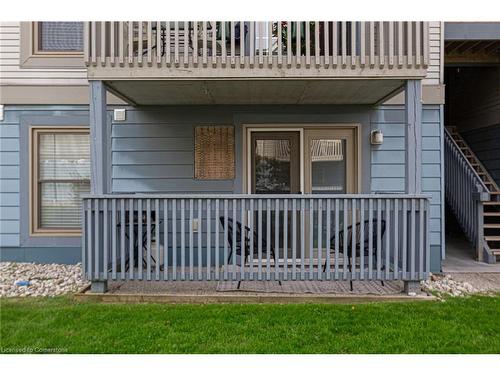 103-2010 Cleaver Avenue, Burlington, ON - Outdoor With Balcony With Exterior