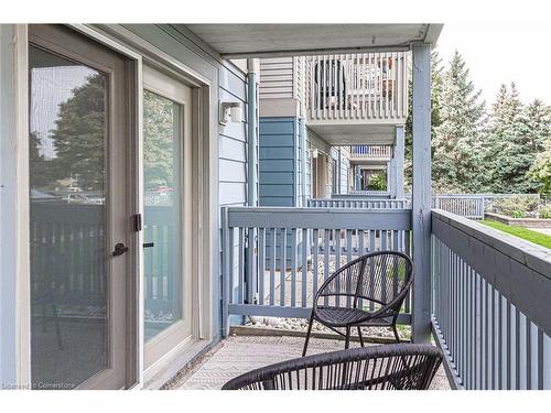 103-2010 Cleaver Avenue, Burlington, ON - Outdoor With Balcony With Exterior