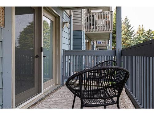 103-2010 Cleaver Avenue, Burlington, ON - Outdoor With Balcony With Exterior