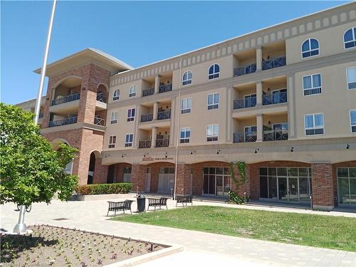 412-150 Colborne Street, Brantford, ON - Outdoor With Balcony