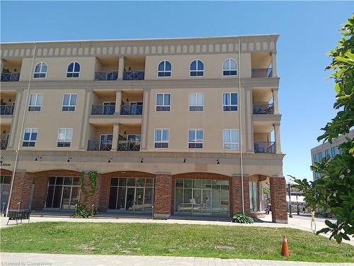 412-150 Colborne Street, Brantford, ON - Outdoor With Balcony