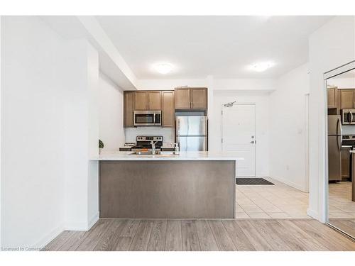 113-101 Shoreview Place, Stoney Creek, ON - Indoor Photo Showing Kitchen