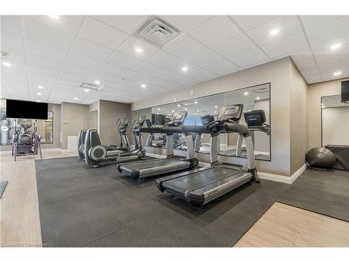 113-101 Shoreview Place, Stoney Creek, ON - Indoor Photo Showing Gym Room