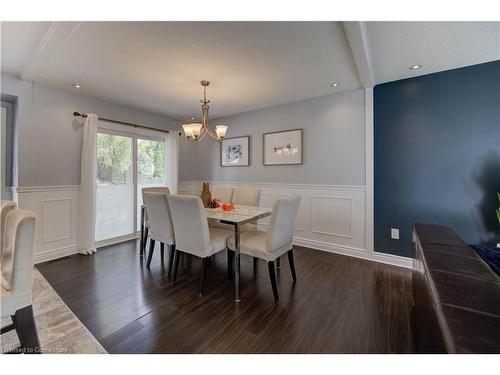 191 Williamson Drive, Caledonia, ON - Indoor Photo Showing Dining Room