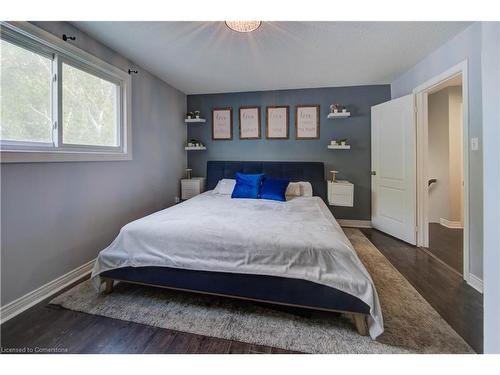 191 Williamson Drive, Caledonia, ON - Indoor Photo Showing Bedroom