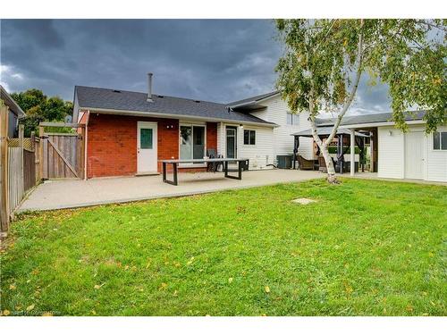 191 Williamson Drive, Caledonia, ON - Outdoor With Deck Patio Veranda With Exterior