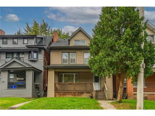 31 Gibson Avenue, Hamilton, ON - Outdoor With Deck Patio Veranda With Facade